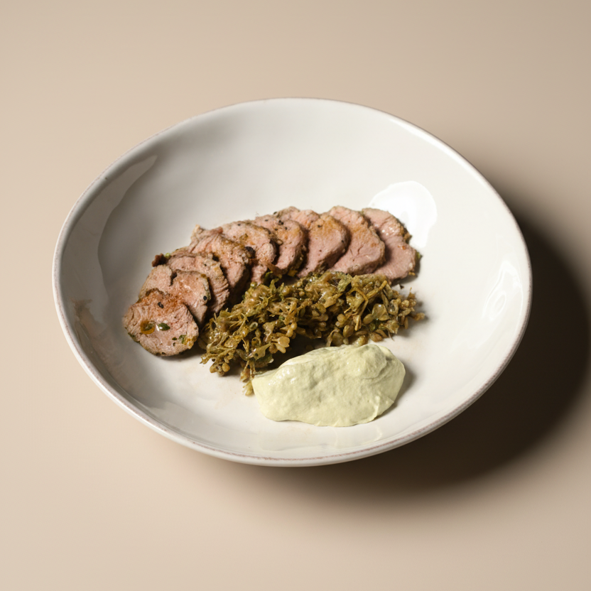 Slice Roasted Beef, Tonnato Sauce