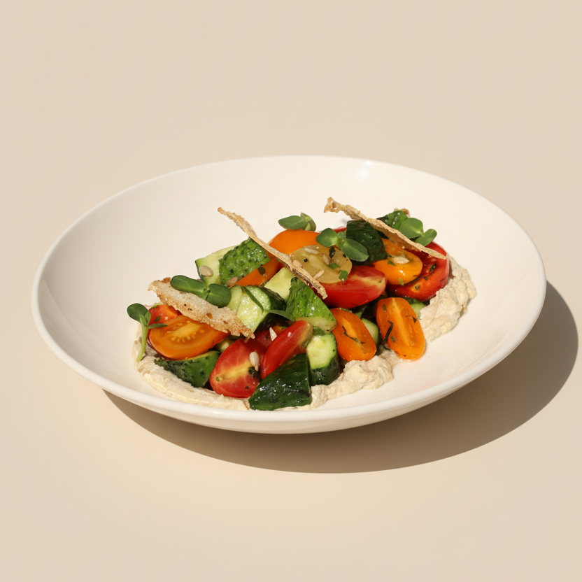 Georgian salad