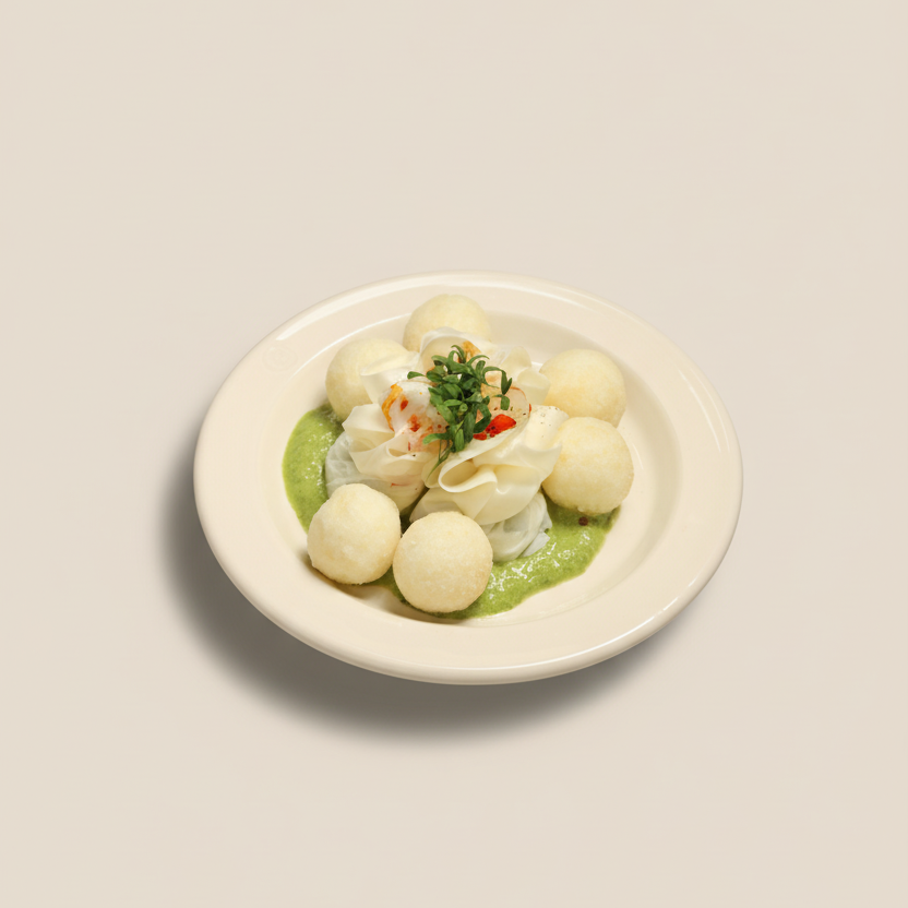 Tarragon Gebzhalia, Ghomi Balls