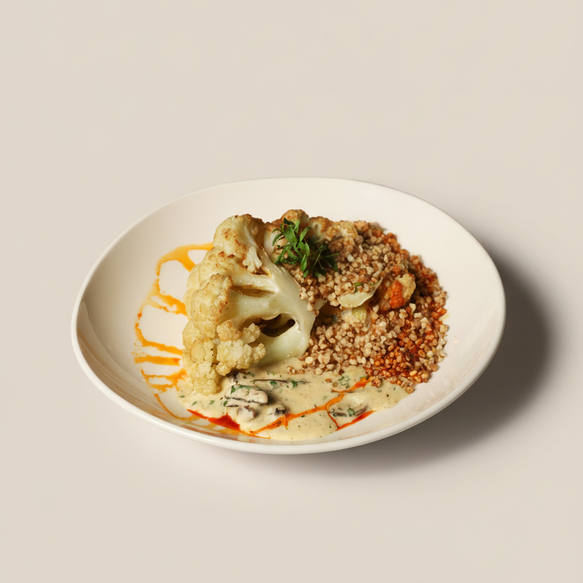 cauliflower steak