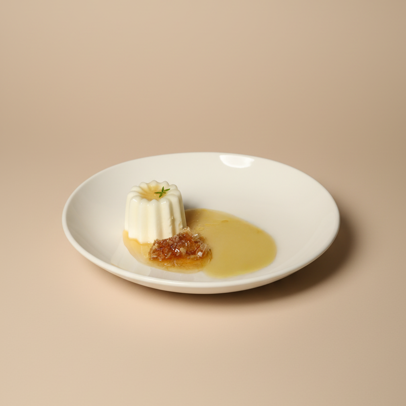 pounded wheat and honey dessert