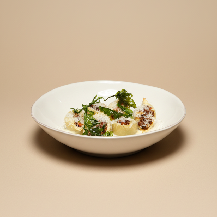 Bolognese scallops