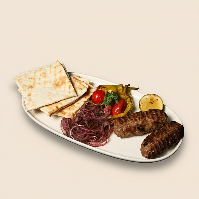 traditional kebab