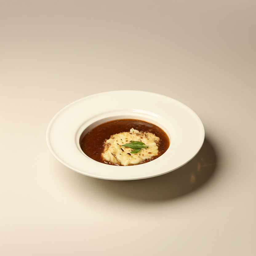 French onion soup