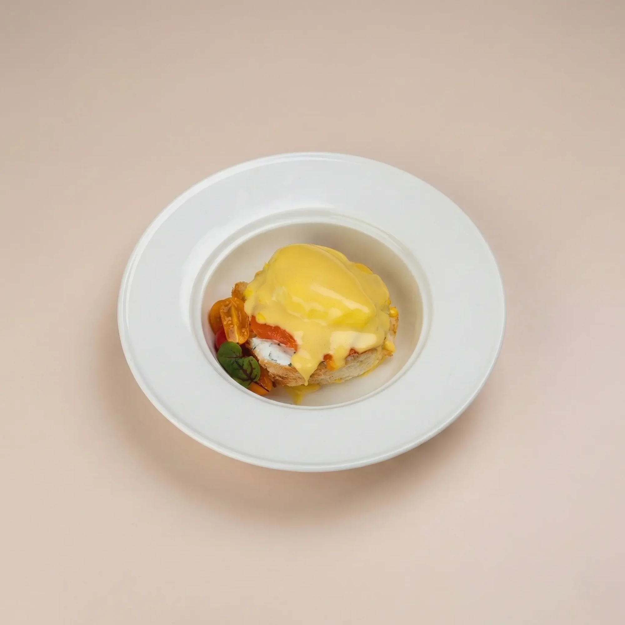 Eggs Benedict Gravlax