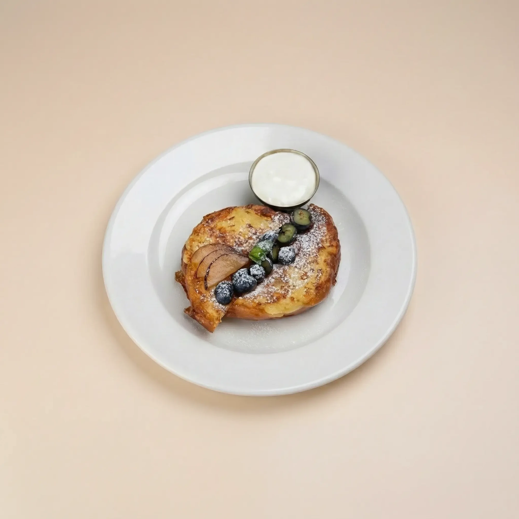 French Toast – Seasonal Fruits, Cream Chantilly