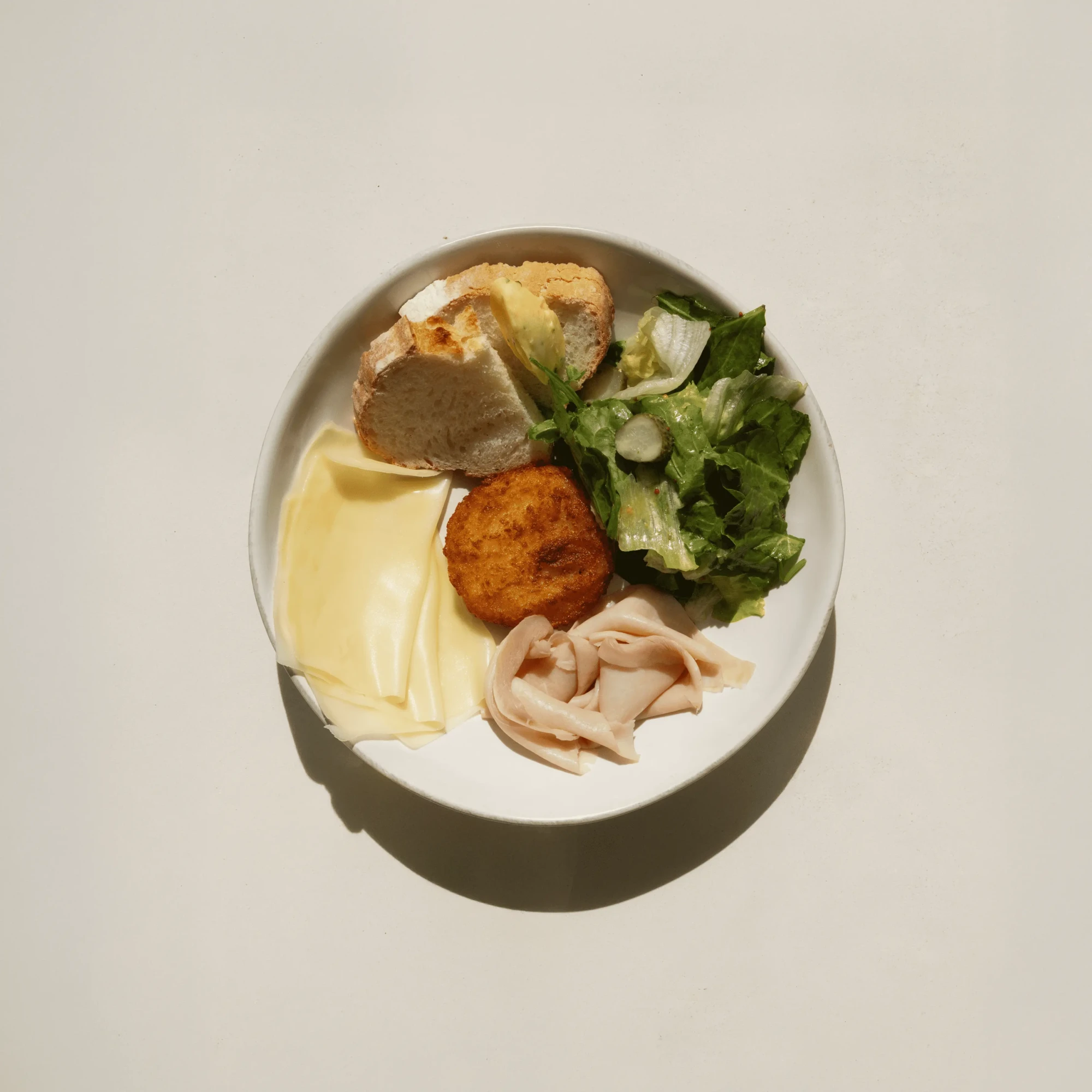 Continental Breakfast Ham & Cheese