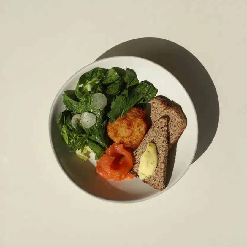 Continental Breakfast Gravlax